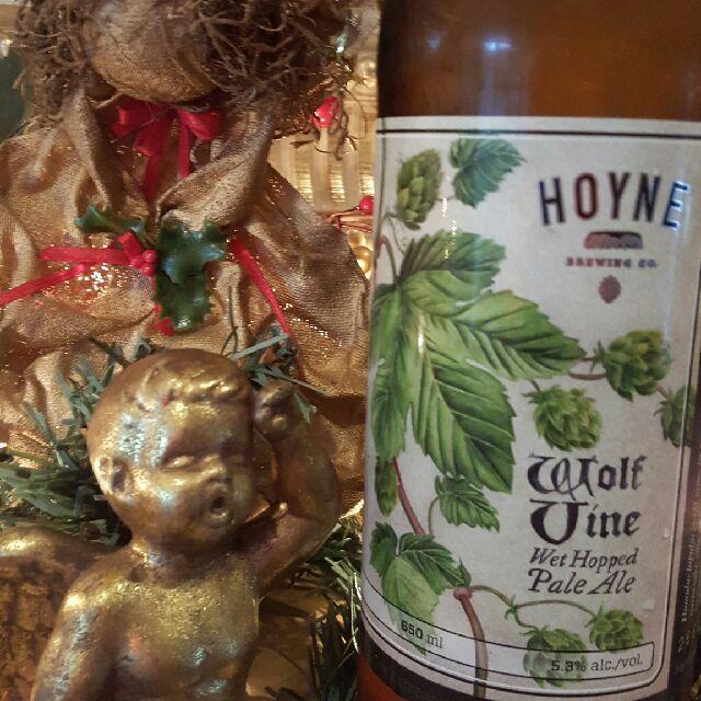 Wolf Vine Wet Hopped Pale Ale 5.3%, Hoyne Brewing, Canada