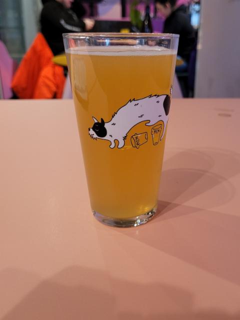 Wet musk of the Minotaur 7.2%, Hoof Hearted Brewing, United States