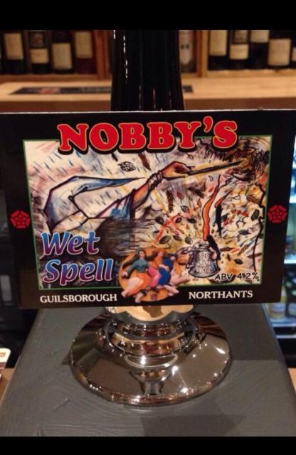 Wet Spell 4.2%, Nobby's Brewery, England