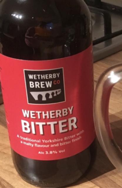 Wetherby Bitter 3.8%, Wetherby Brew Co, England