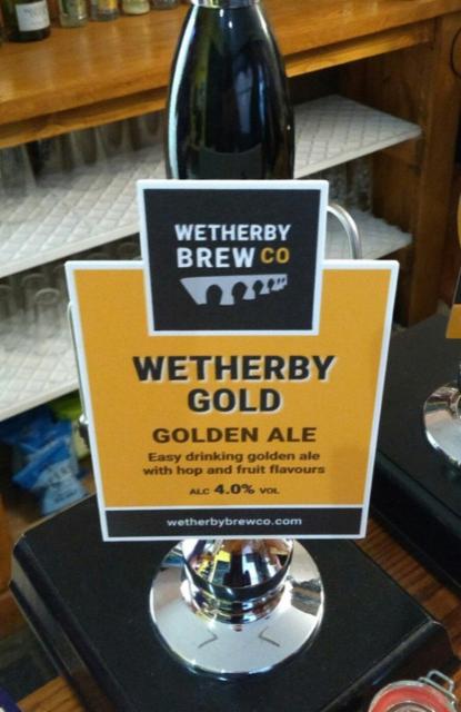 Wetherby Gold 4.0%, Wetherby Brew Co, England