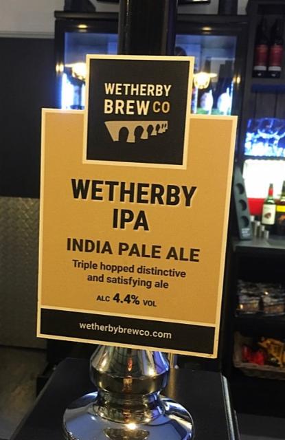 Wetherby IPA 4.4%, Wetherby Brew Co, England