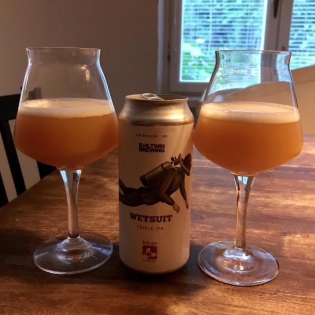 Wetsuit 9.9%, Trillium Brewing Company, United States