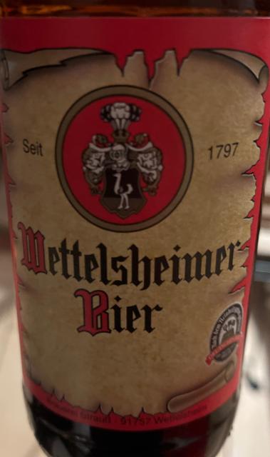 Wettelsheimer Bier, Strauss