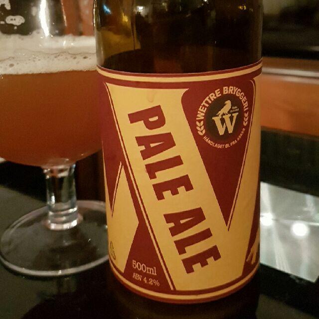 Wettre Pale Ale, Wettre Bryggeri AS