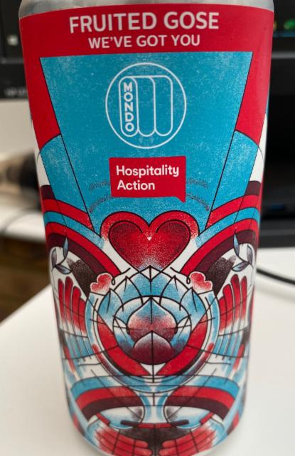 We've got you 4.7%, Mondo Brewing Company, England