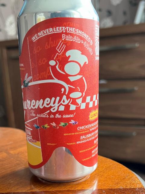 We Never Left The Shoney's 4.0%, Sureshot Brewing, England
