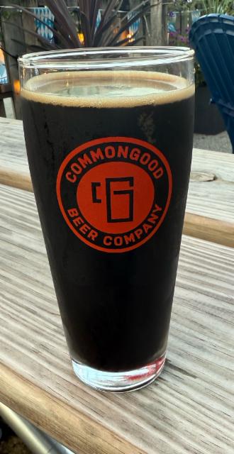 Wexford oatmeal stout 5.0%, Common Good Beer Company, Canada