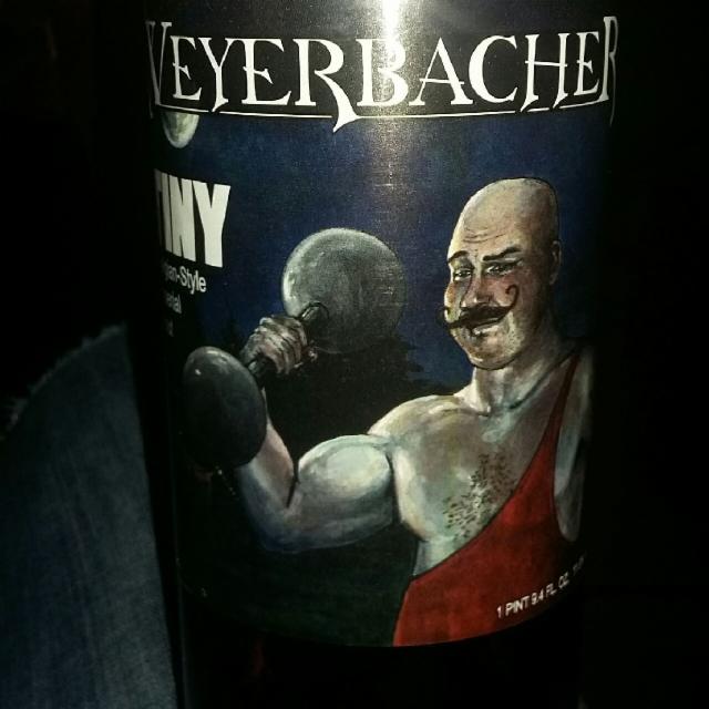 Weyerbacher Tiny 11.8%, Weyerbacher Brewing Co., United States