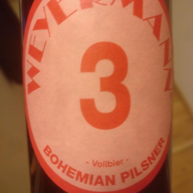 Weyermann Bohemian Pilsner 4.7%, Weyermann Biermanufaktur, Germany