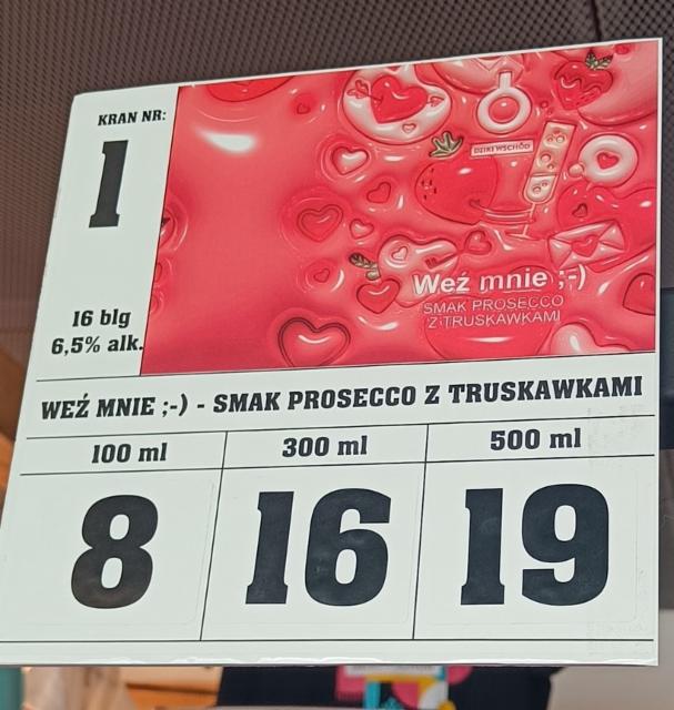 Weź Mnie ;-) 6.5%, Browar Dziki Wschód, Poland