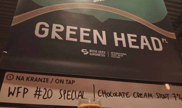 wfp #20 special 7.0%, Browar Green Head, Poland