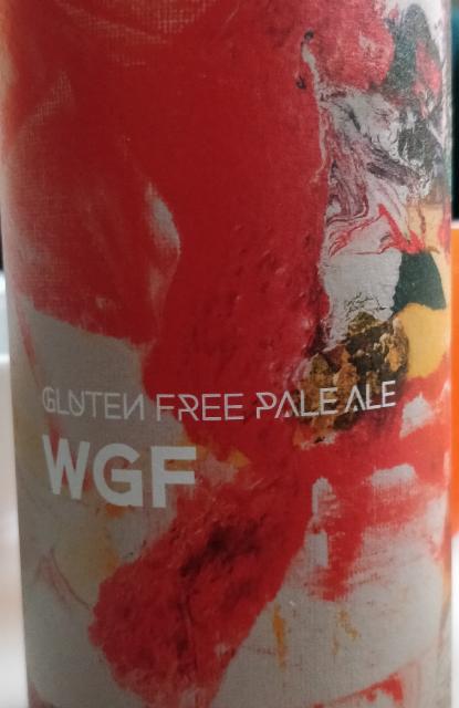 WGF 4.0%, Boundary Brewing, Northern Ireland