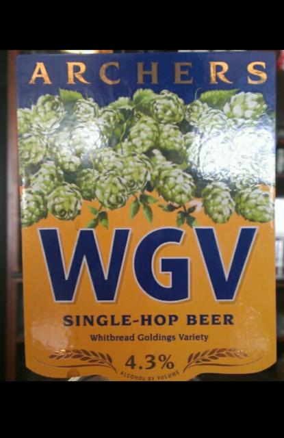 WGV 4.3%, Archers Brewery, England