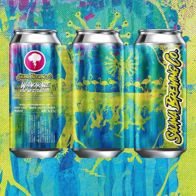 Whakarawe 6.0%, Salama Brewing Company, Finland