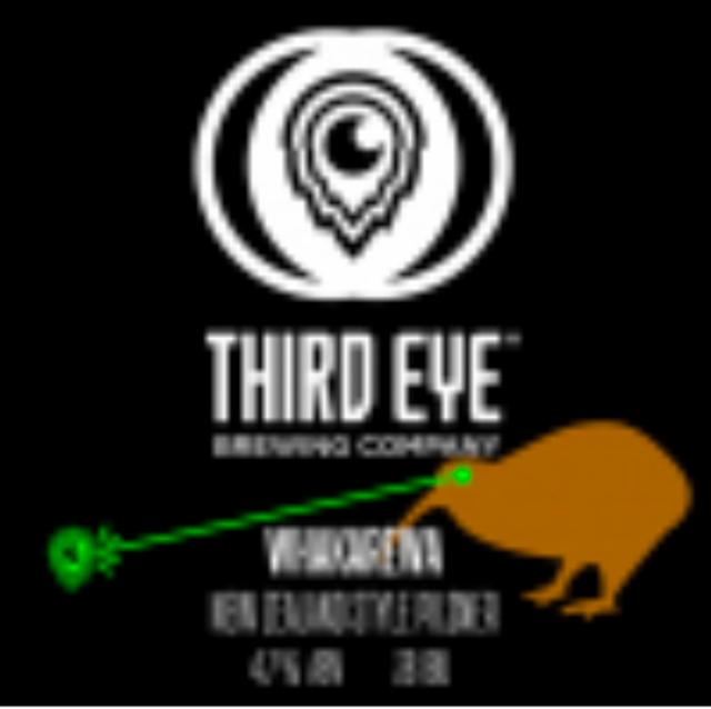 Whakarewa 4.7%, Third Eye Brewing Company, United States