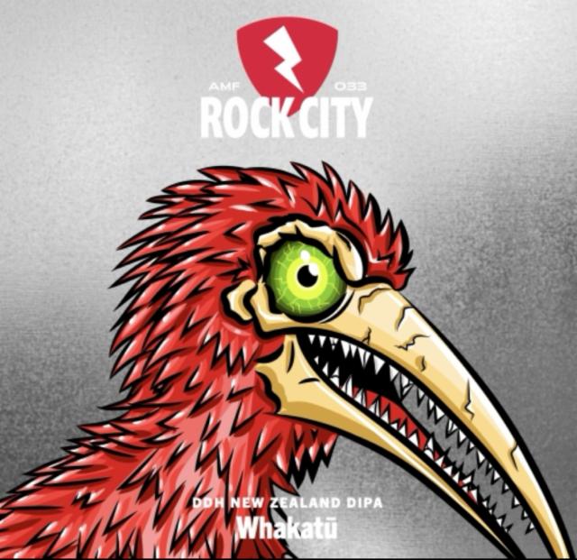 Whakatū 8.0%, Rock City Brewing, Netherlands
