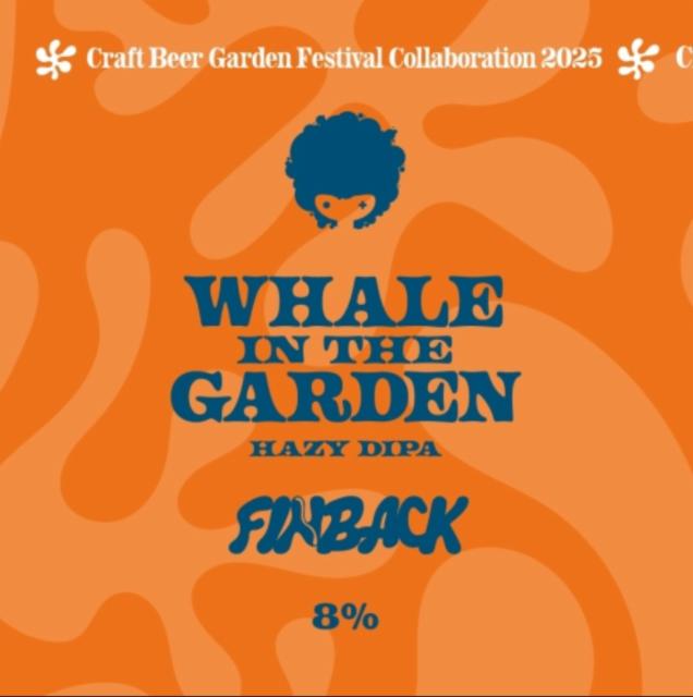 Whale in the Garden 8.0%, CoolHead Brew, Finland