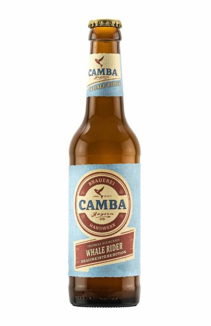 Whale Rider 4.5%, Camba Bavaria, Germany