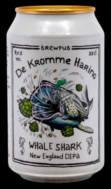 whale shark 8.0%, De Kromme Haring, Netherlands