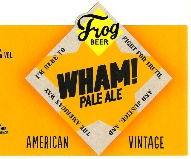 Wham! 4.5%, FrogBeer, France