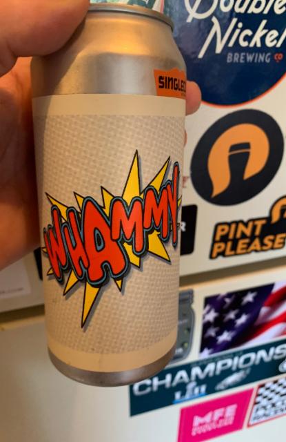 Whammy 7.7%, SingleCut Beersmiths, United States