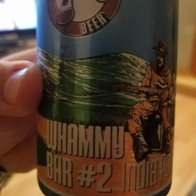 Whammy Bar #2 6.5%, Clown Shoes, United States