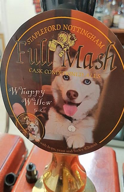 Whappy Willow 5.2%, Full Mash Brewery, England