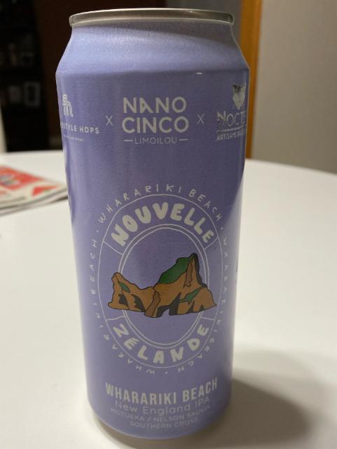 Wharariki beach 6.2%, Nano Cinco, Canada