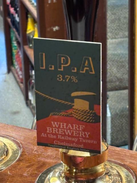 Wharf Brewery 3.7%, NEW WHARF BREWING CO, England