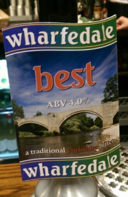 Wharfedale Best 4.0%, Wharfedale Brewery, England