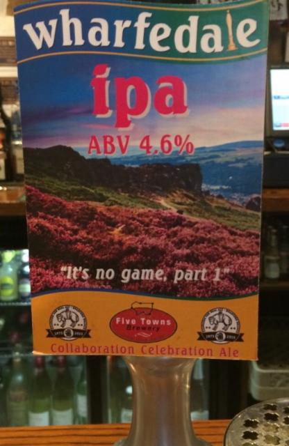 Wharfedale IPA 4.6%, Wharfedale Brewery, England