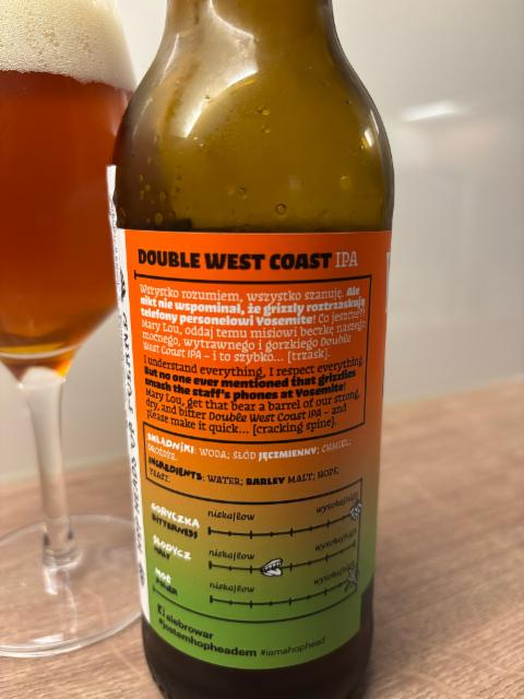 What a Grizzly 9.6%, AleBrowar, Poland