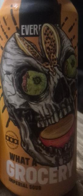 What a Grocery 7.0%, Everybody's Brewing, United States