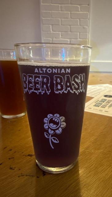 What A Palava 4.6%, Ten Tun Brewhouse, United Kingdom