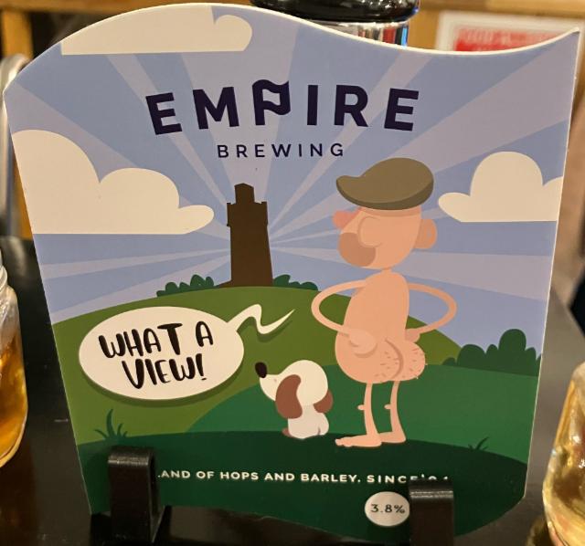 What A View 3.8%, Empire Brewing, England