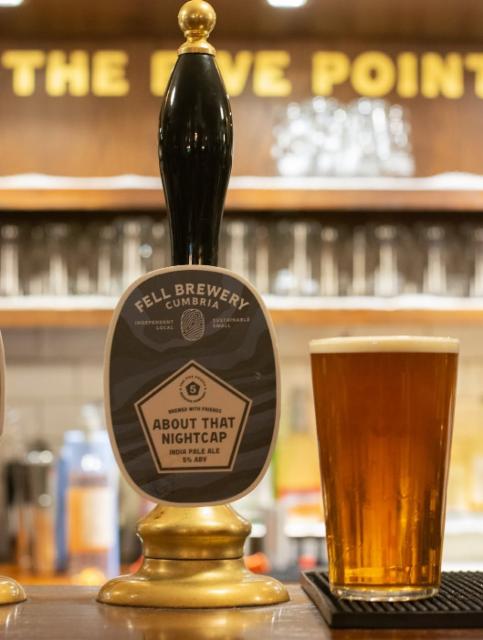 What about that night cap, The Five Points Brewing Company