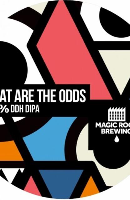 What Are The Odds 8.3%, Magic Rock Brewing, England