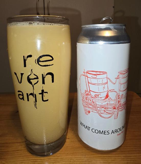 What Comes Around Is All Around, Fidens Brewing Co.
