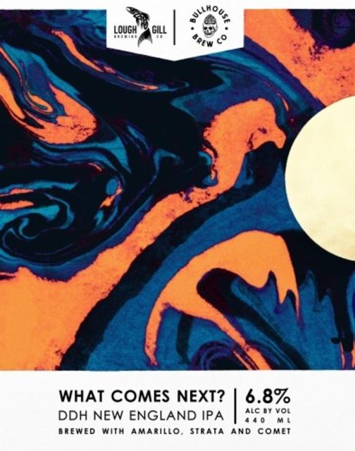 What Comes Next? 6.8%, Lough Gill Brewing Co., Ireland