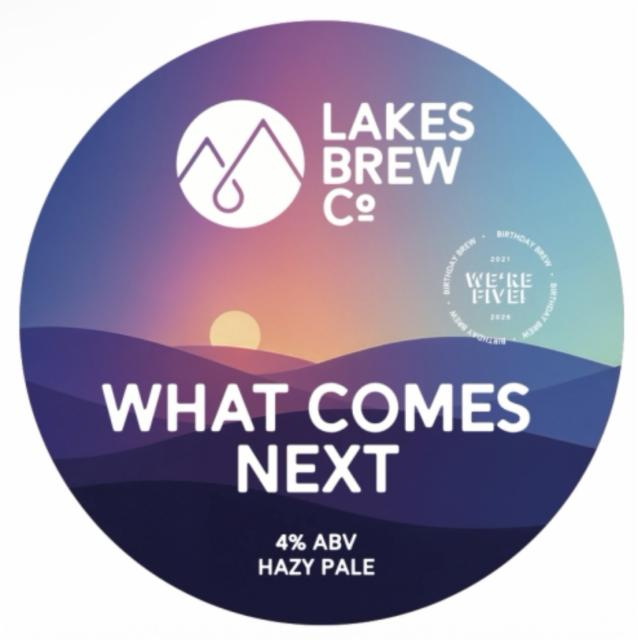 What comes next 4.0%, Lakes Brew Co., England
