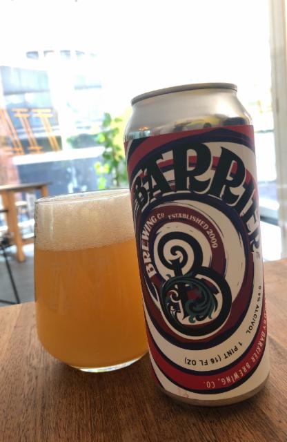 What Day is it? 6.9%, Barrier Brewing Company, United States