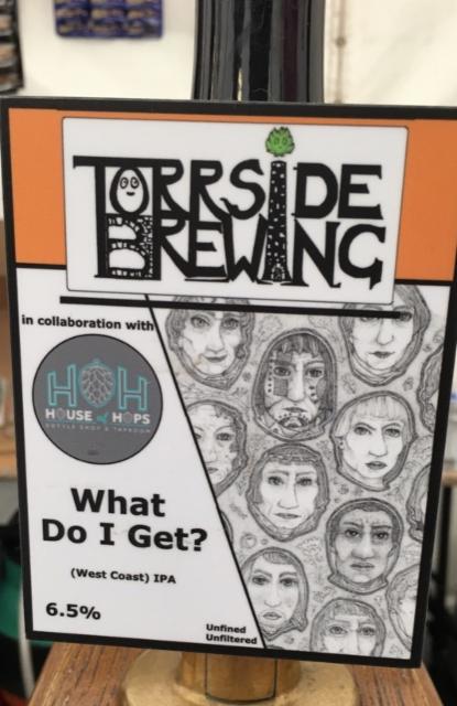What Do I Get? 6.5%, Torside Brewing, England