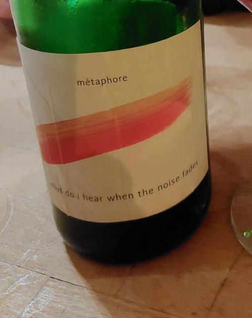 What Do I Hear When the Noise Fades 6.6%, Métaphore, Czech Republic
