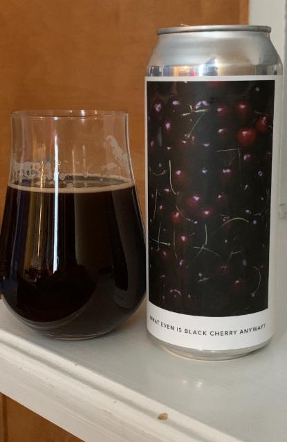 What Even Is Black Cherry Anyway? 7.0%, Evil Twin Brewing NYC, United States