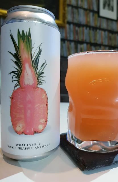 What Even is Pink Pineapple Anyway? 7.0%, Evil Twin Brewing NYC, United States