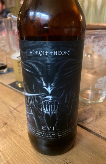 What Evil Lurks 15.0%, Adroit Theory Brewing Company, United States