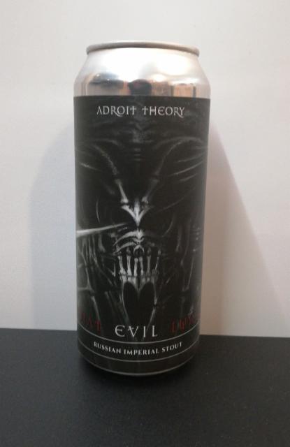 What Evil Lurks (Ghost 901) 13.5%, Adroit Theory Brewing Company, United States