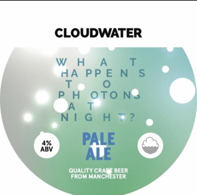 What Happens To Photons At Night? 4.0%, Cloudwater Brew Co., England