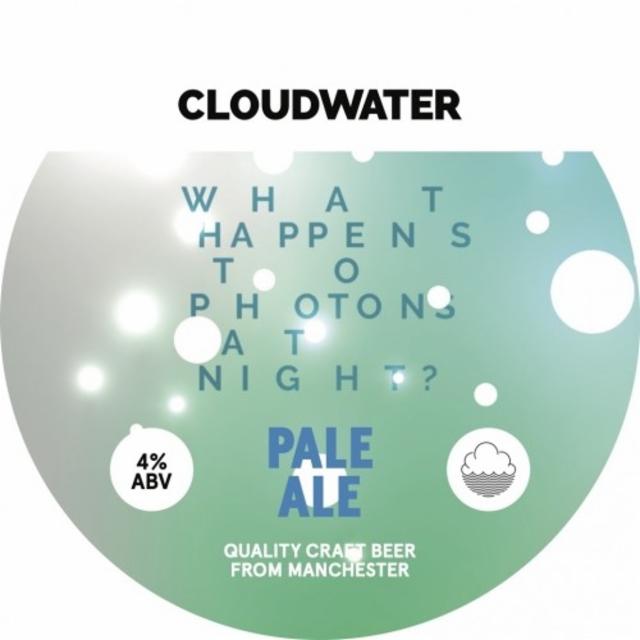 What Happens To Photons At Night? 4.0%, Cloudwater Brew Co., England